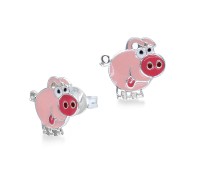 Kid Stud Earring Pig STS-3745